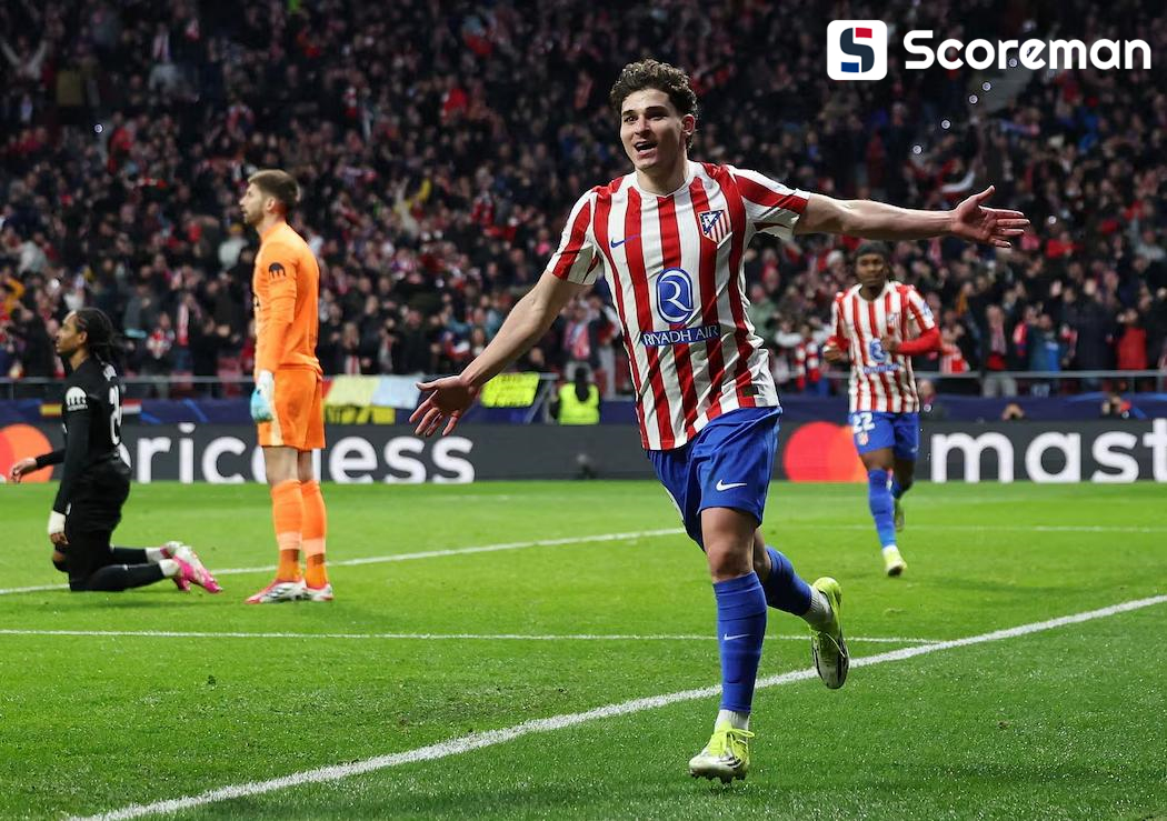 '15분만에 3실점'토트넘, 아틀레티코 마드리드 원정서 2-5 패배…8강 진출 적신호